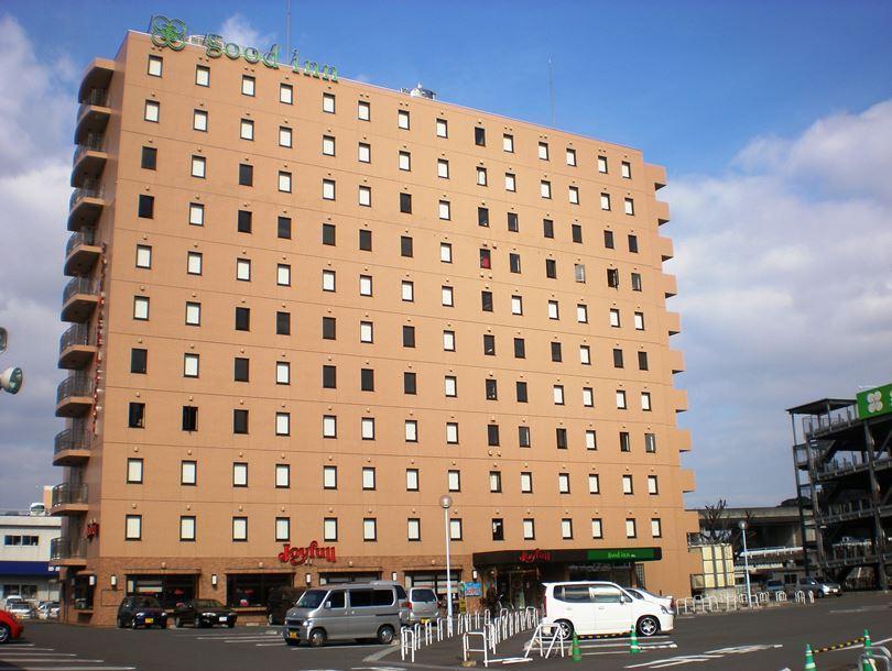 Good Inn Ōita Exterior foto